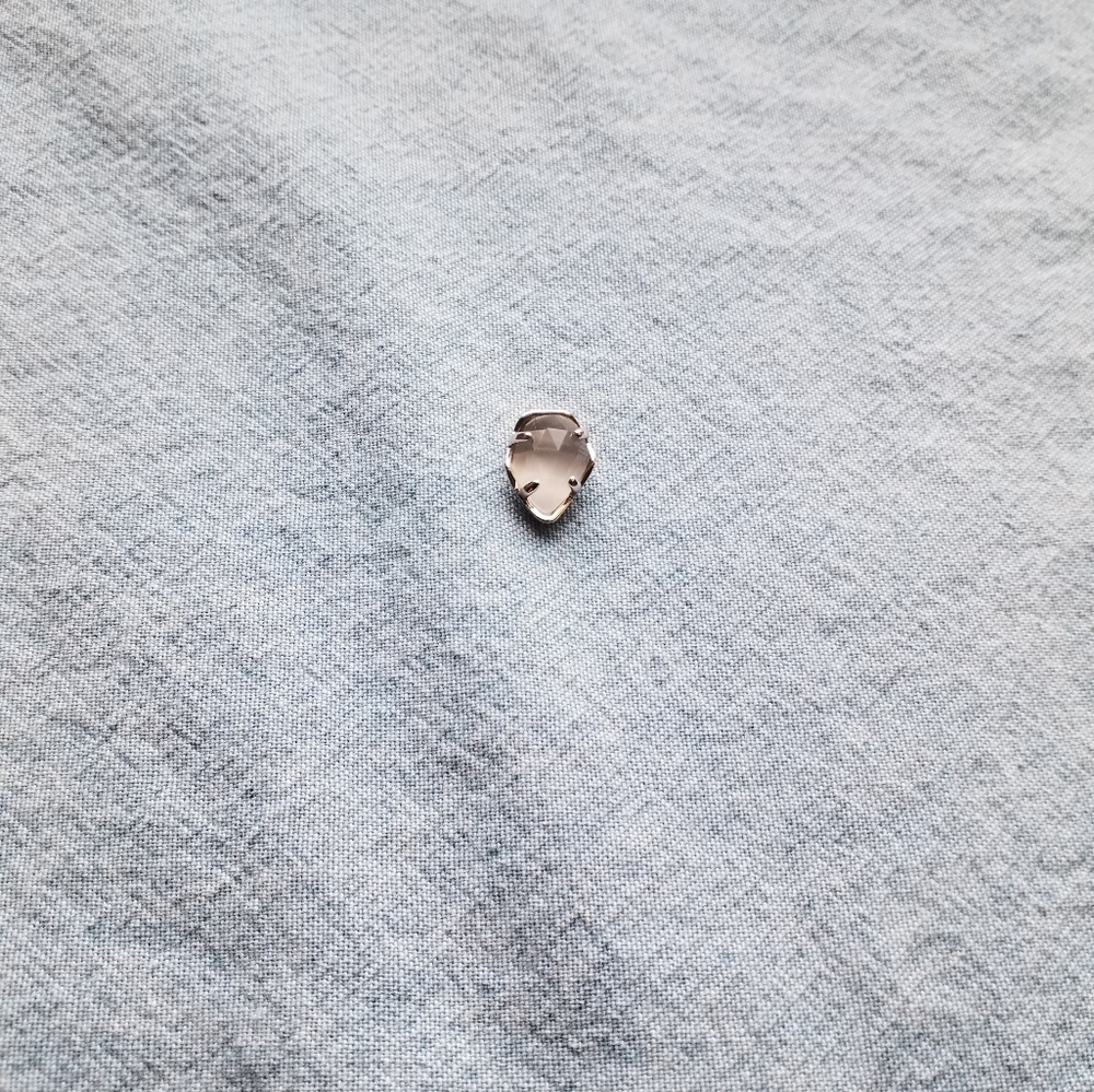 Kendra scott silver charm